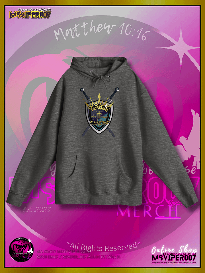 Hoodie - MsViper007's "My Everything - [WS]" Comfort Hoodie By Anna H. product image (1)