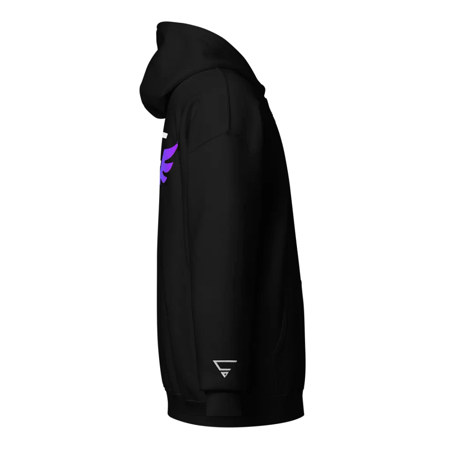 CraytoX Zip-Hoodie - Black product image (3)