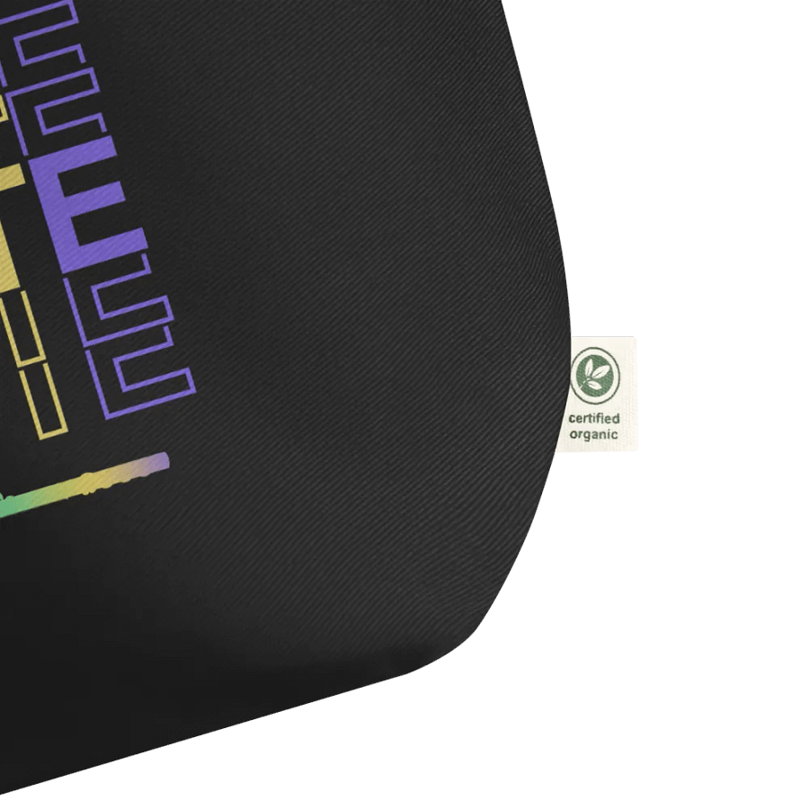 Symmetrical Flute Graphic Tote Bag - C Flute product image (4)