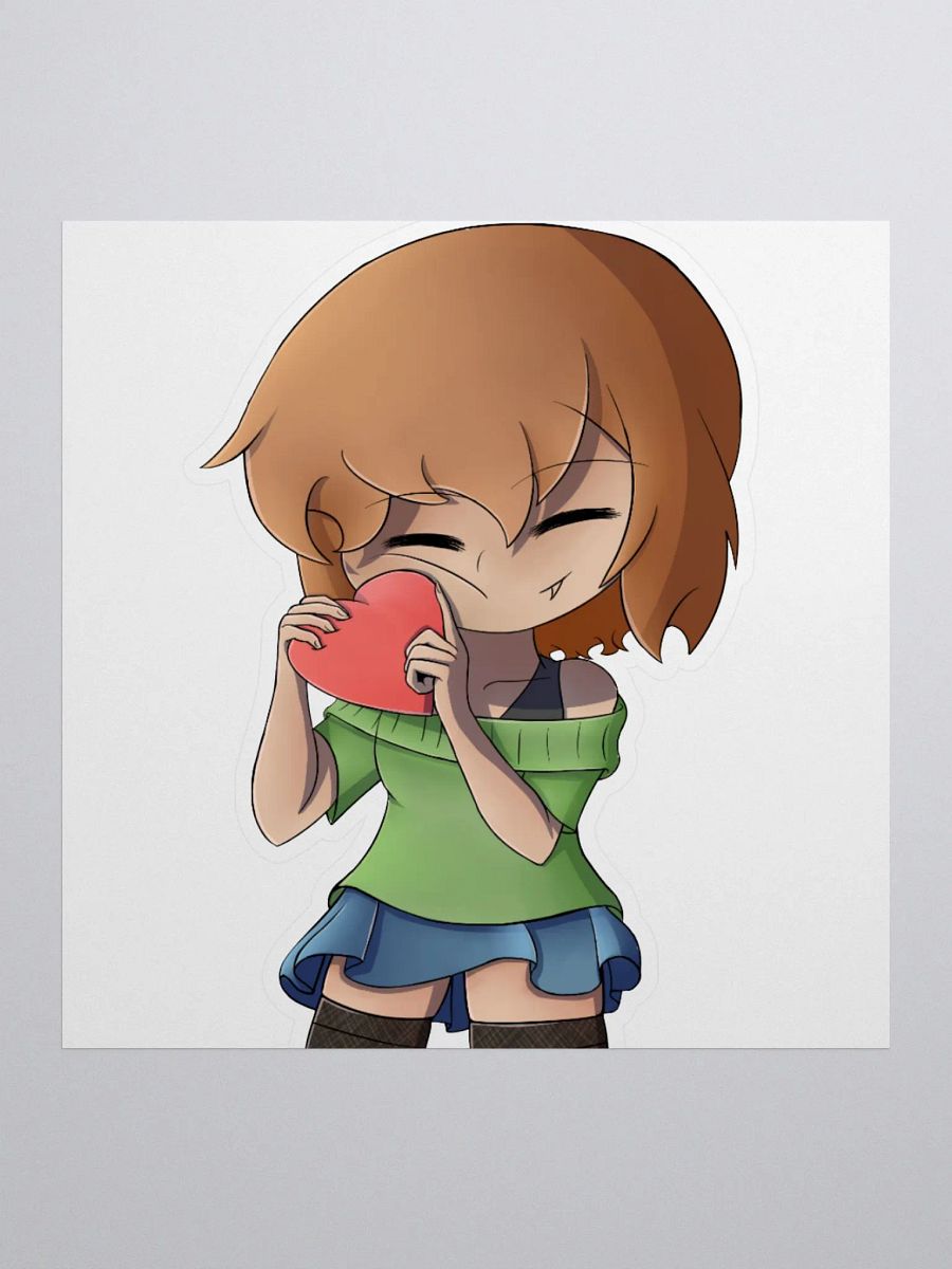 Miko Cuddle Heart Sticker! product image (1)