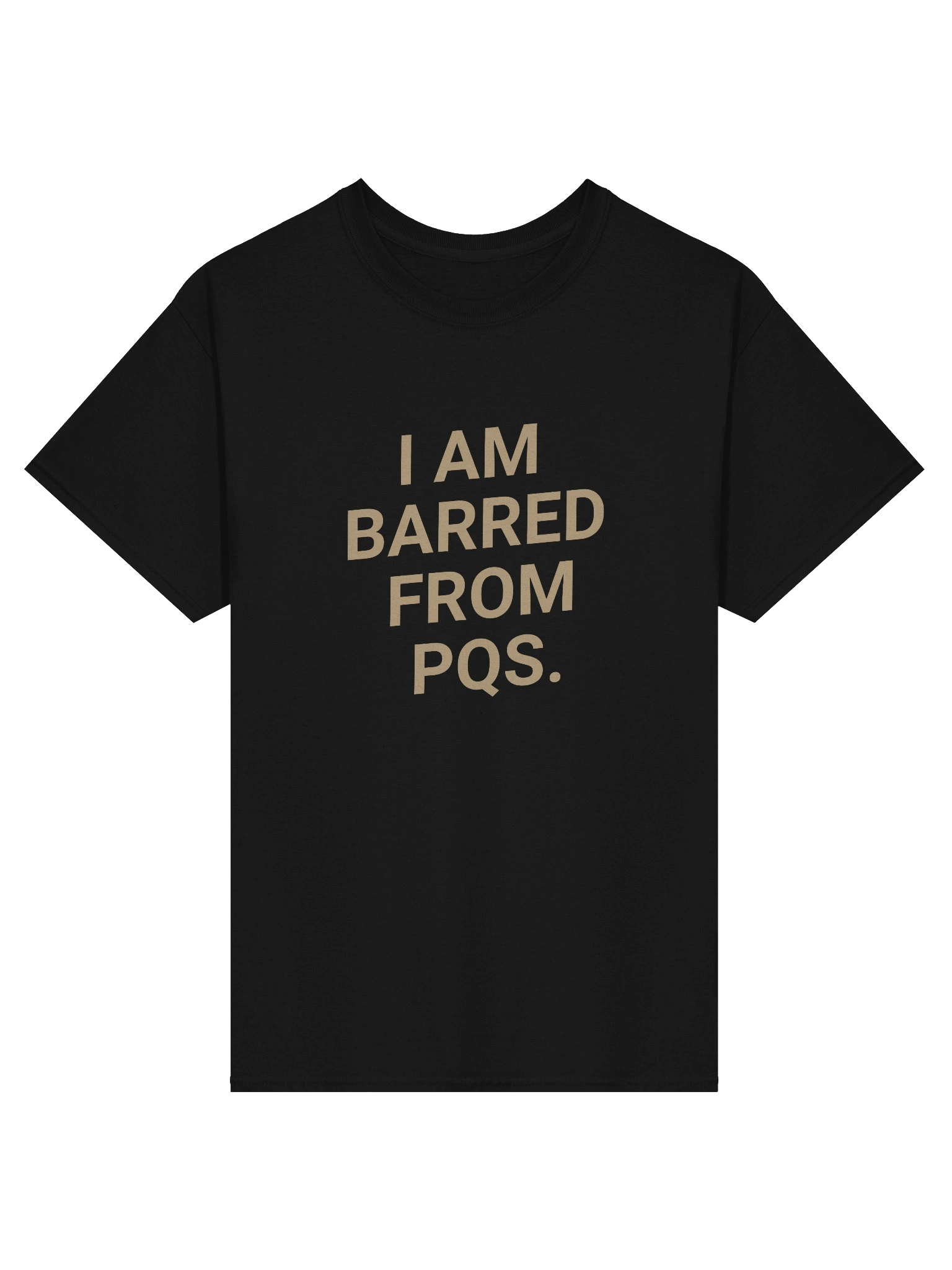 Barred from PQs Shirt product image (2)