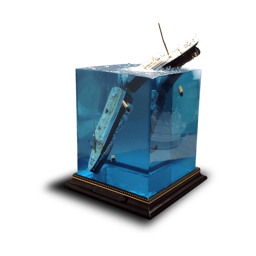 The Moment of the Titanic's BreakUp And Sank product image (1)