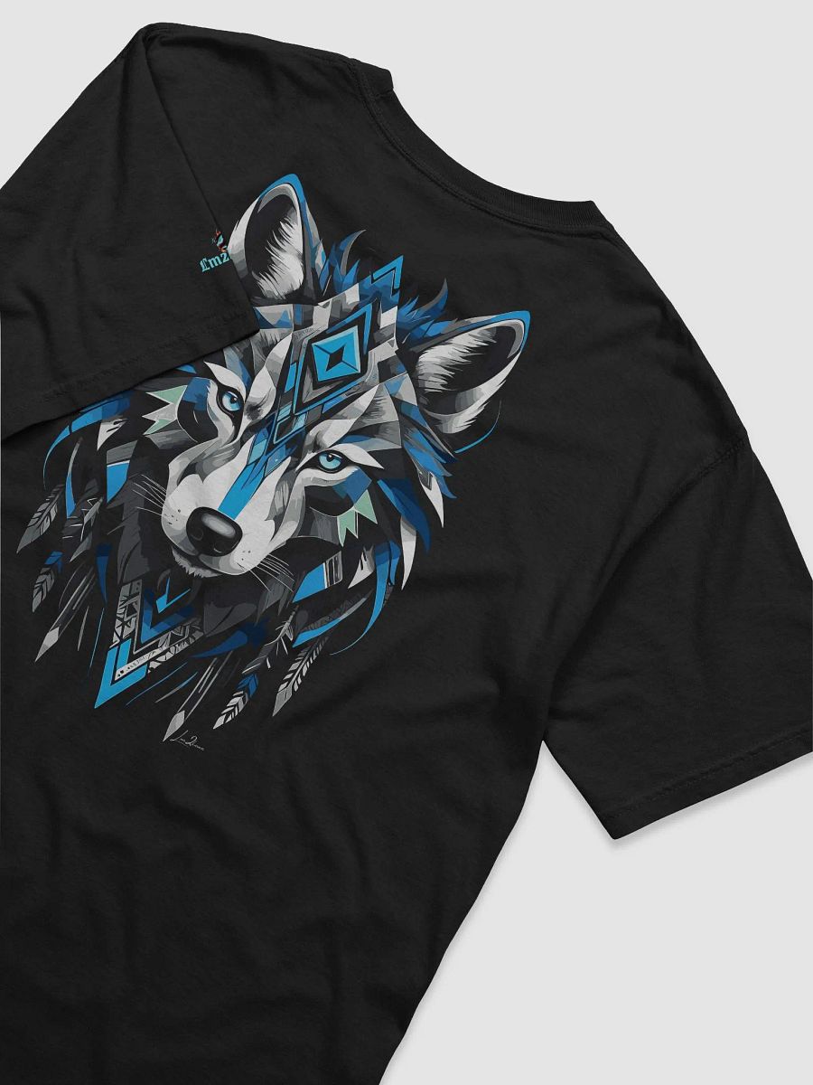 Tribal Wolf - Symmetry Tee product image (7)