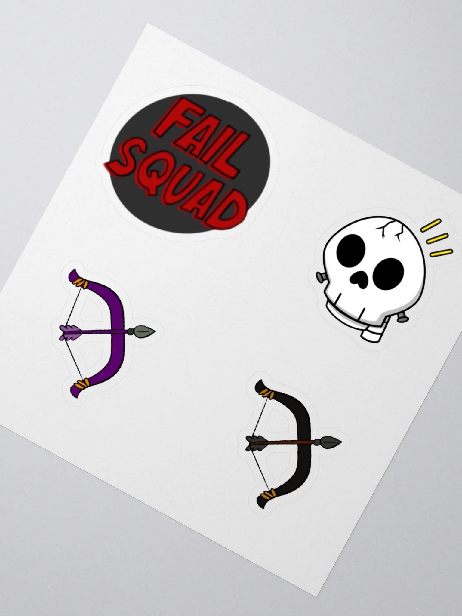 Death_Archer_ Sticker Pack product image (4)