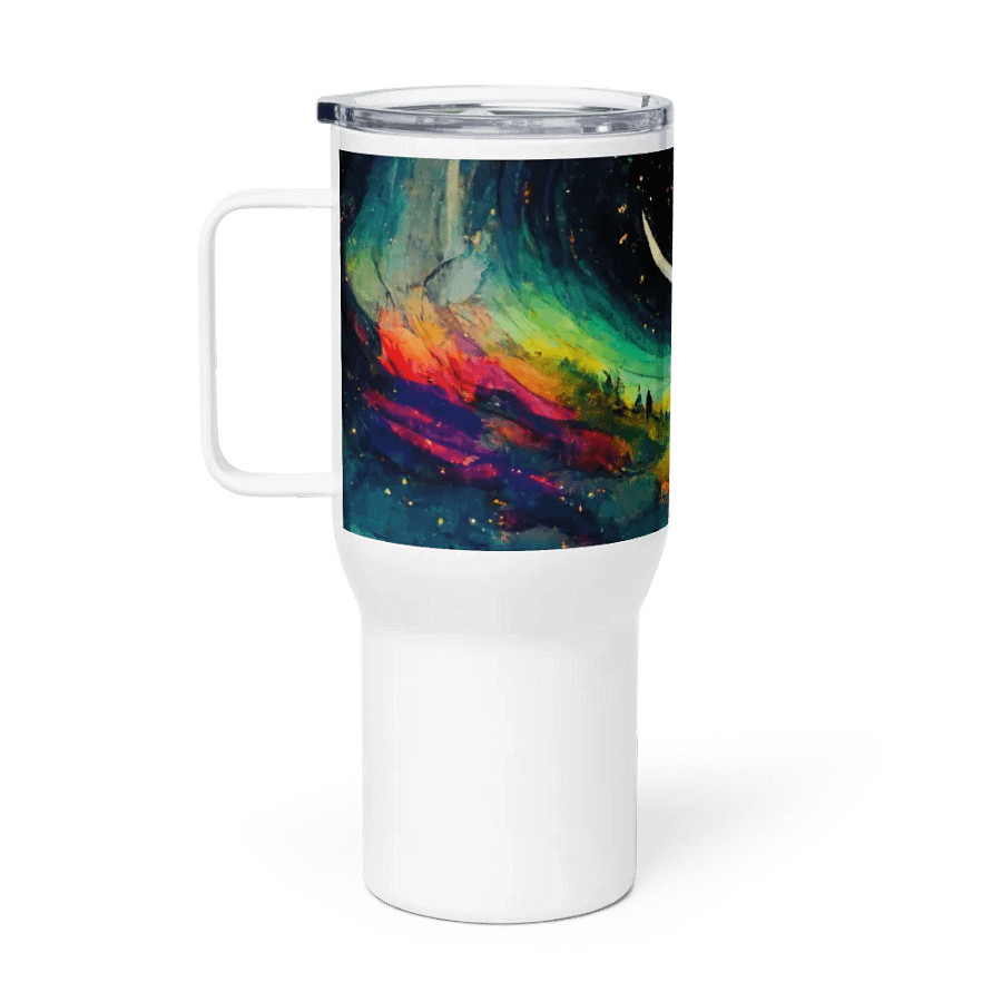 Starry Night Sky Travel Mug product image (1)