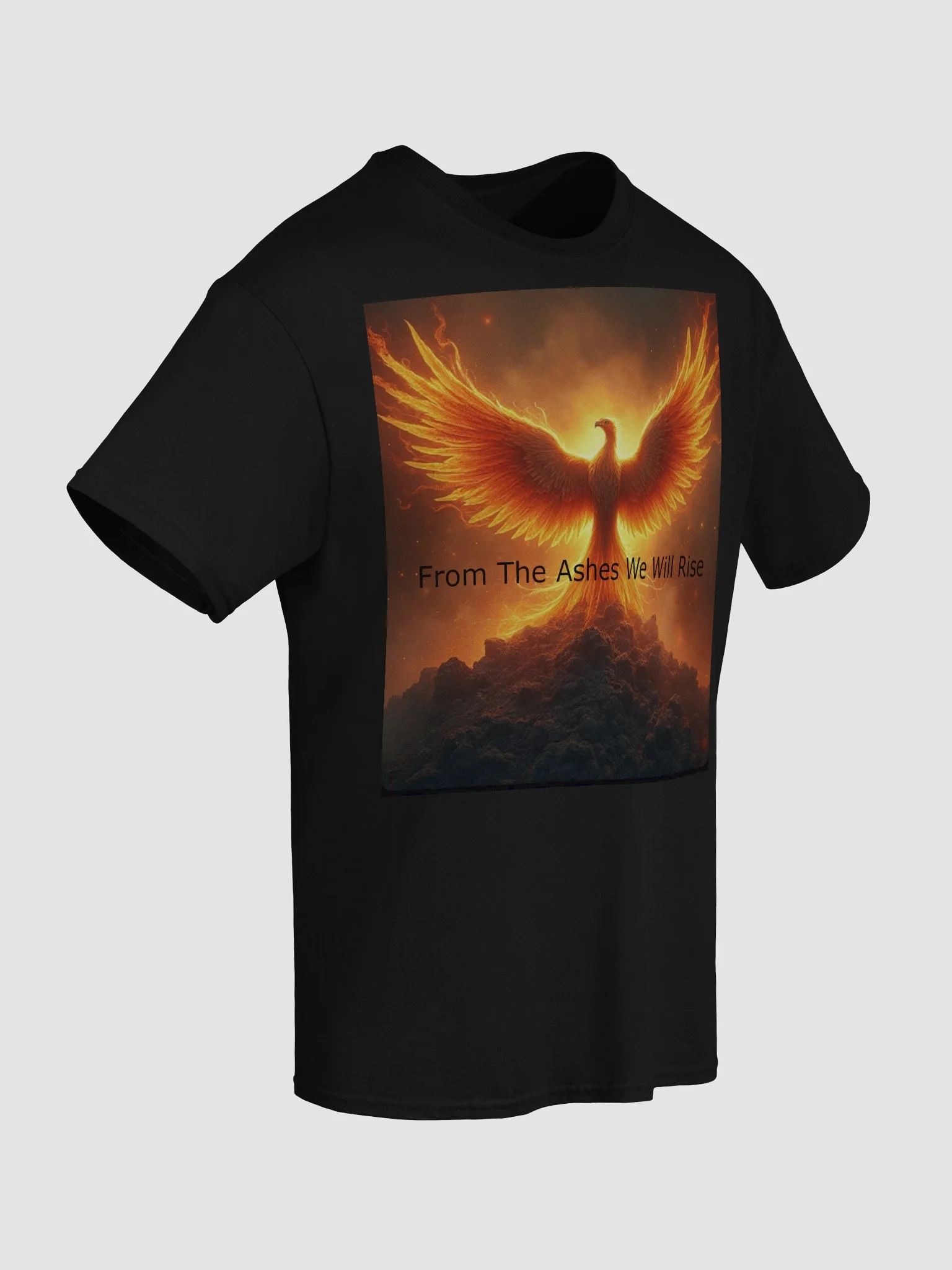 From The Ashes We Will Rise T-Shirt product image (36)