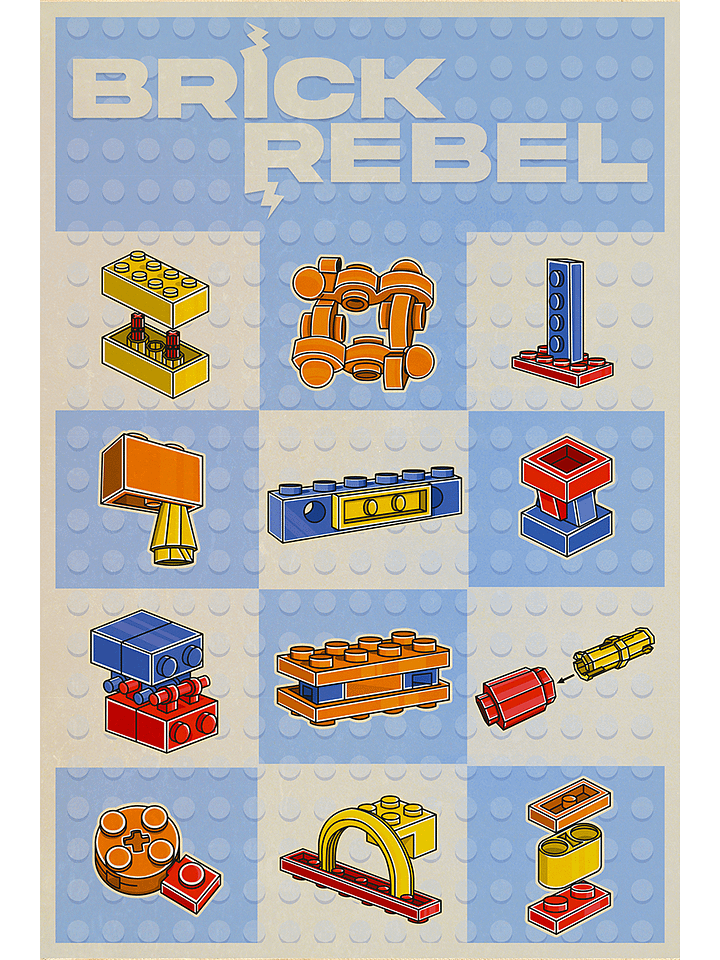 Brick Rebel | Poster product image (1)