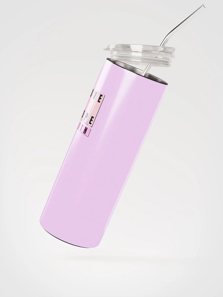 Tri-Panel Love, Hope & Faith Tumbler product image (2)