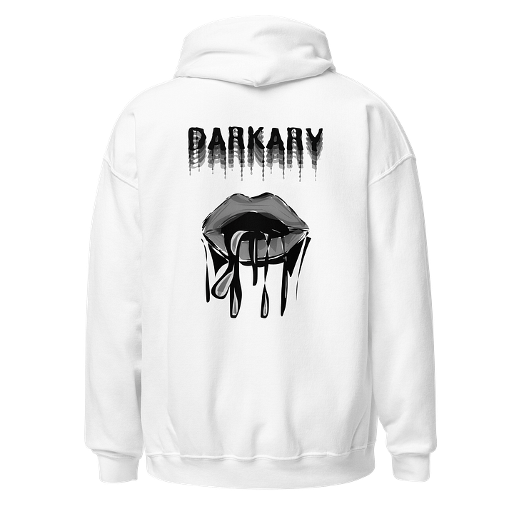 DARKARY Mouth White Hoodie product image (1)