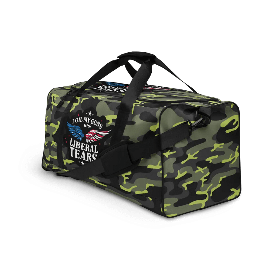 Duffle Bag: Liberal Tears Gun Oil product image (6)