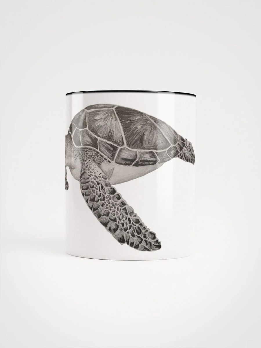 Turtle Drawing Mug product image (22)