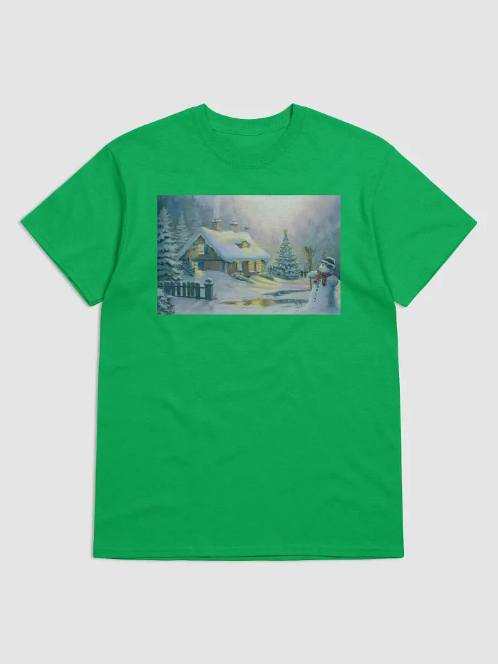 Winter Wonderland Cozy T-Shirt product image (1)