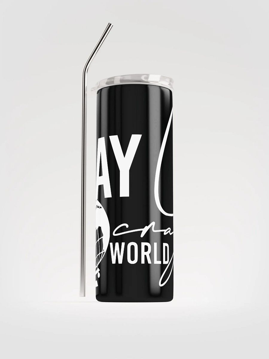 Crazy World Tumbler product image (1)