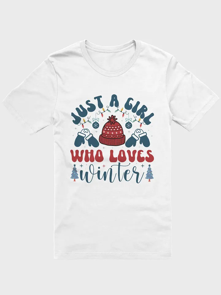 Just A Girl Who Loves Winter product image (1)