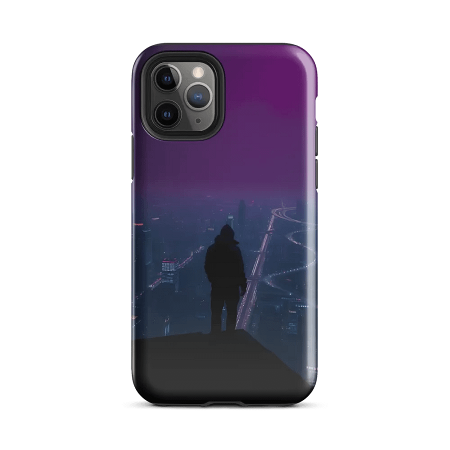 Magenta Skyline - iPhone Tough Case product image (27)
