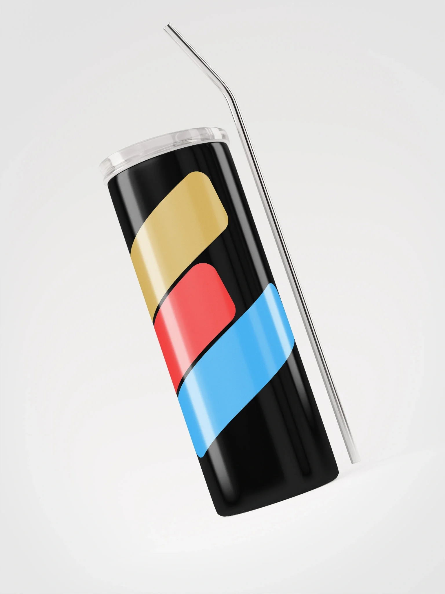 Eco-Friendly Stainless Steel Tumbler with Reusable Straw product image (3)