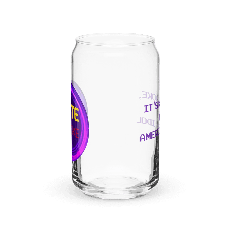 Nsyte karaoke can shaped glass product image (6)