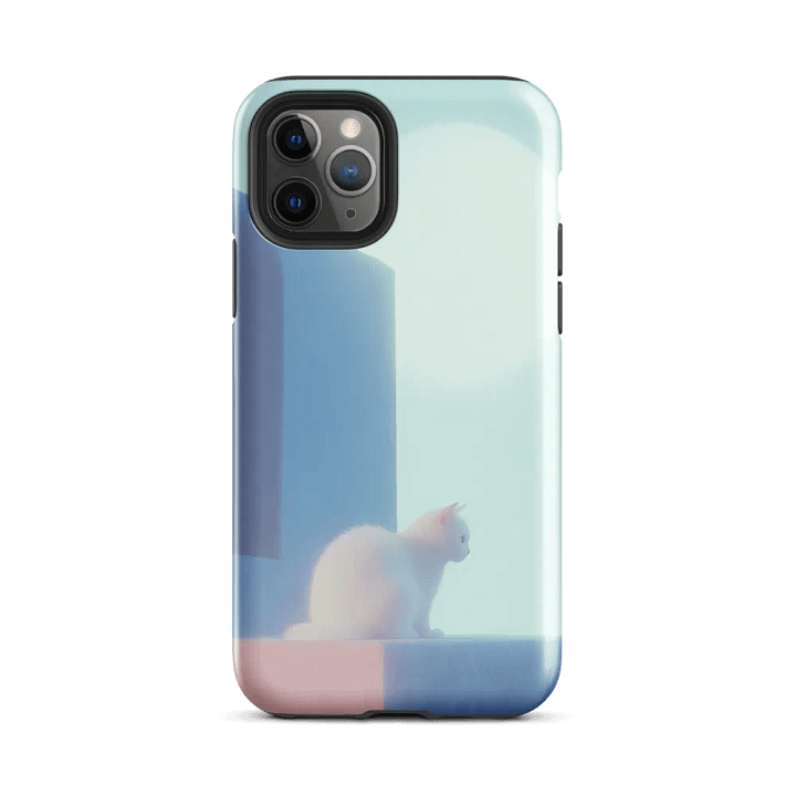 Dreamy Cat Serenity iPhone® Tough Case product image (25)