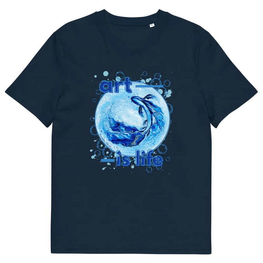Aquatic Artistry Organic T-Shirt product image (232)