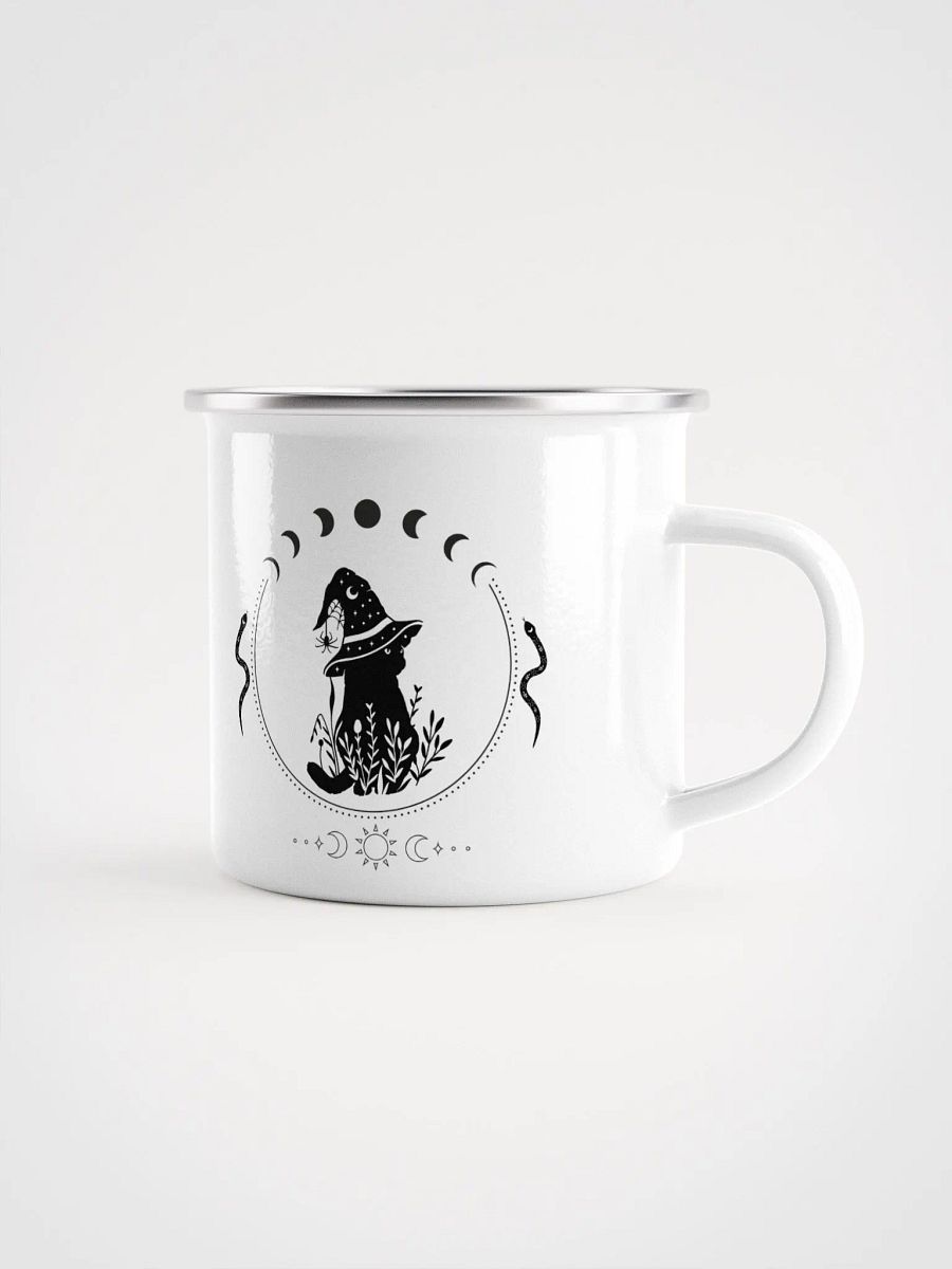 Witchy Vibes Enamel Mug product image (1)