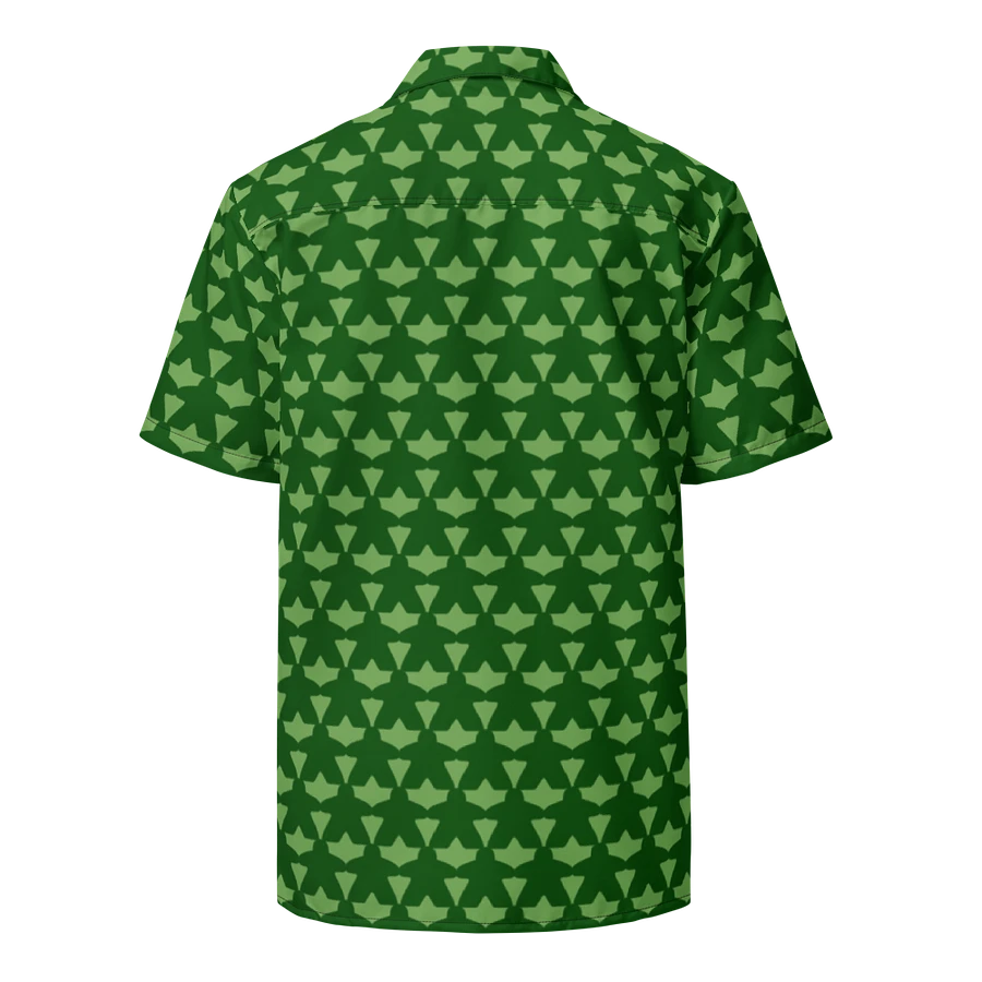 Meeple Hawaiian Shirt (Green) product image (1)