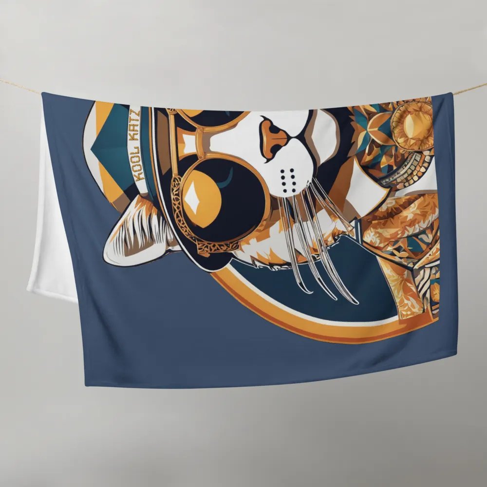 Real Kool Katz Plush Throw Blanket product image (21)
