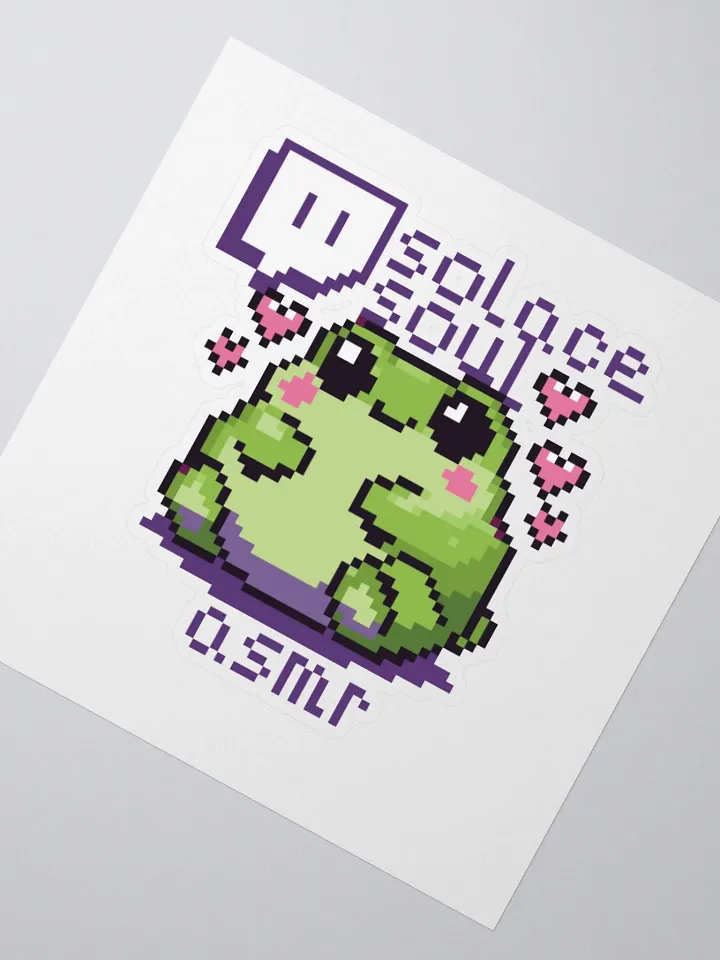 Frederick Sticker Green product image (5)