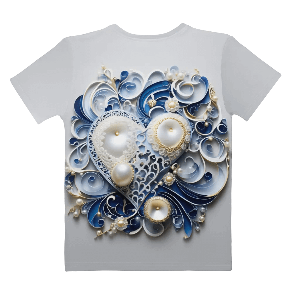 Blue Love T shirt product image (3)