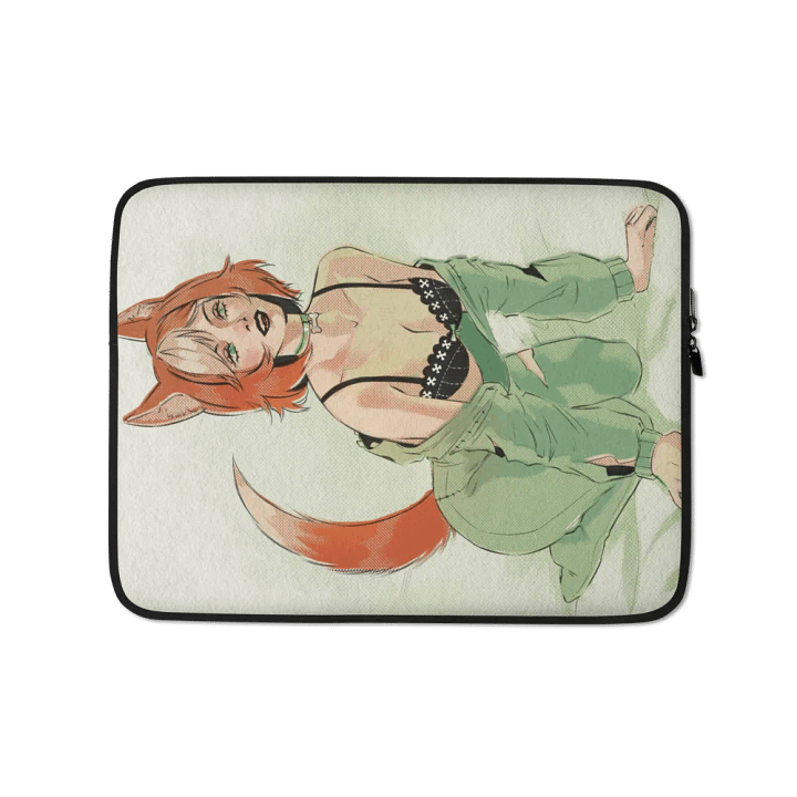 Retro Pinup Laptop Case product image (1)
