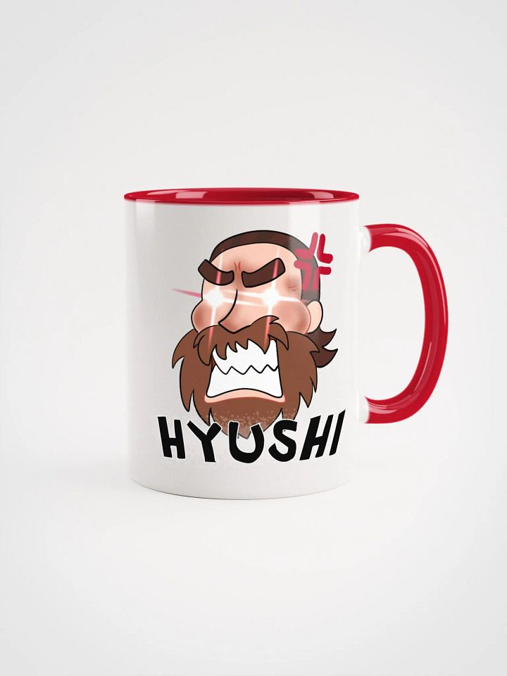 RAGING Hyushi - Mug with Colour product image (2)