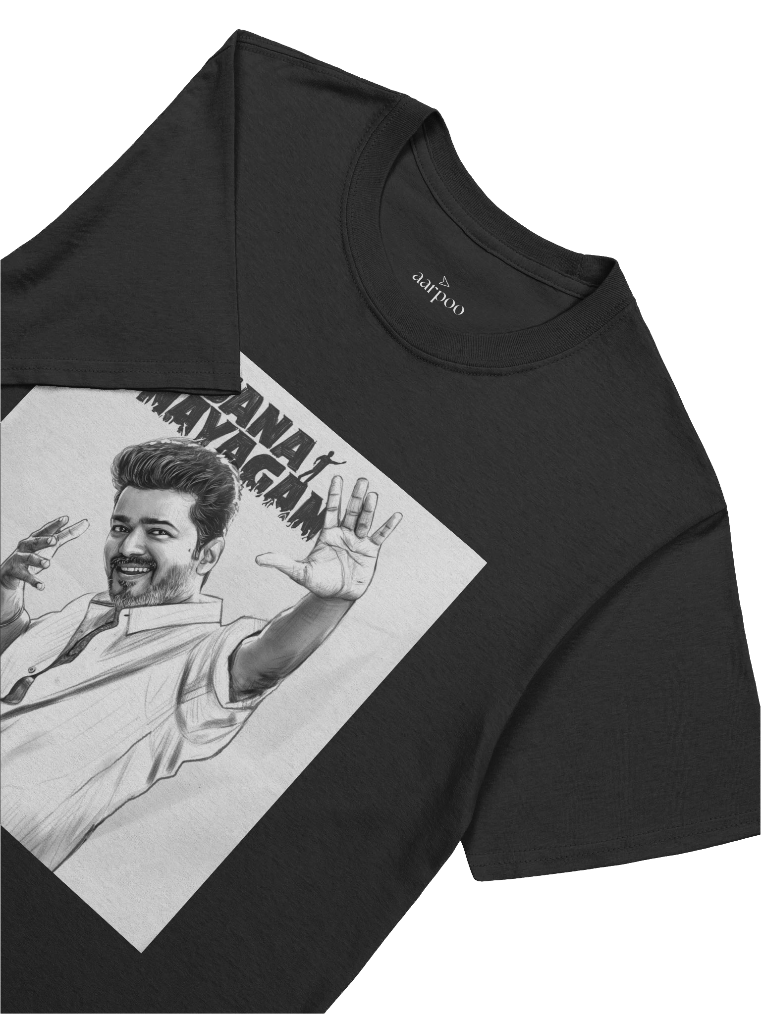 Aarpoo Vijay Jana Nayakan Unisex Softstyle T-Shirt product image (7)