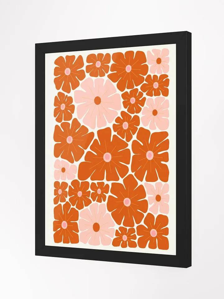 Harmonious Blooms - Framed Poster product image (2)