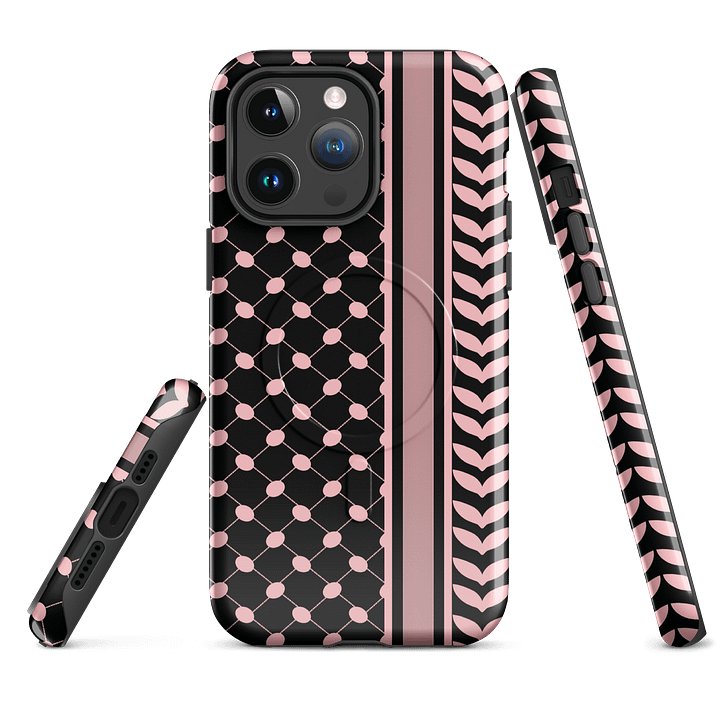 Pink Keffiyeh MagSafe Case for iPhone® product image (1)
