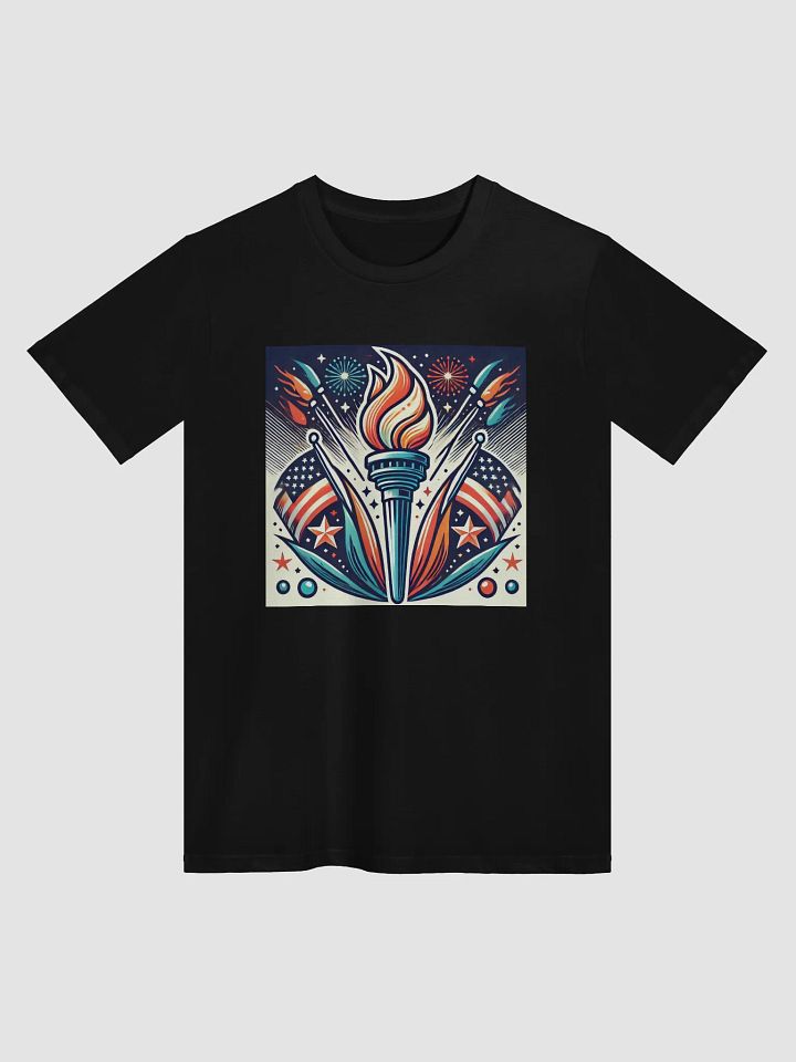 Liberty Flames Patriotic T-Shirt product image (2)