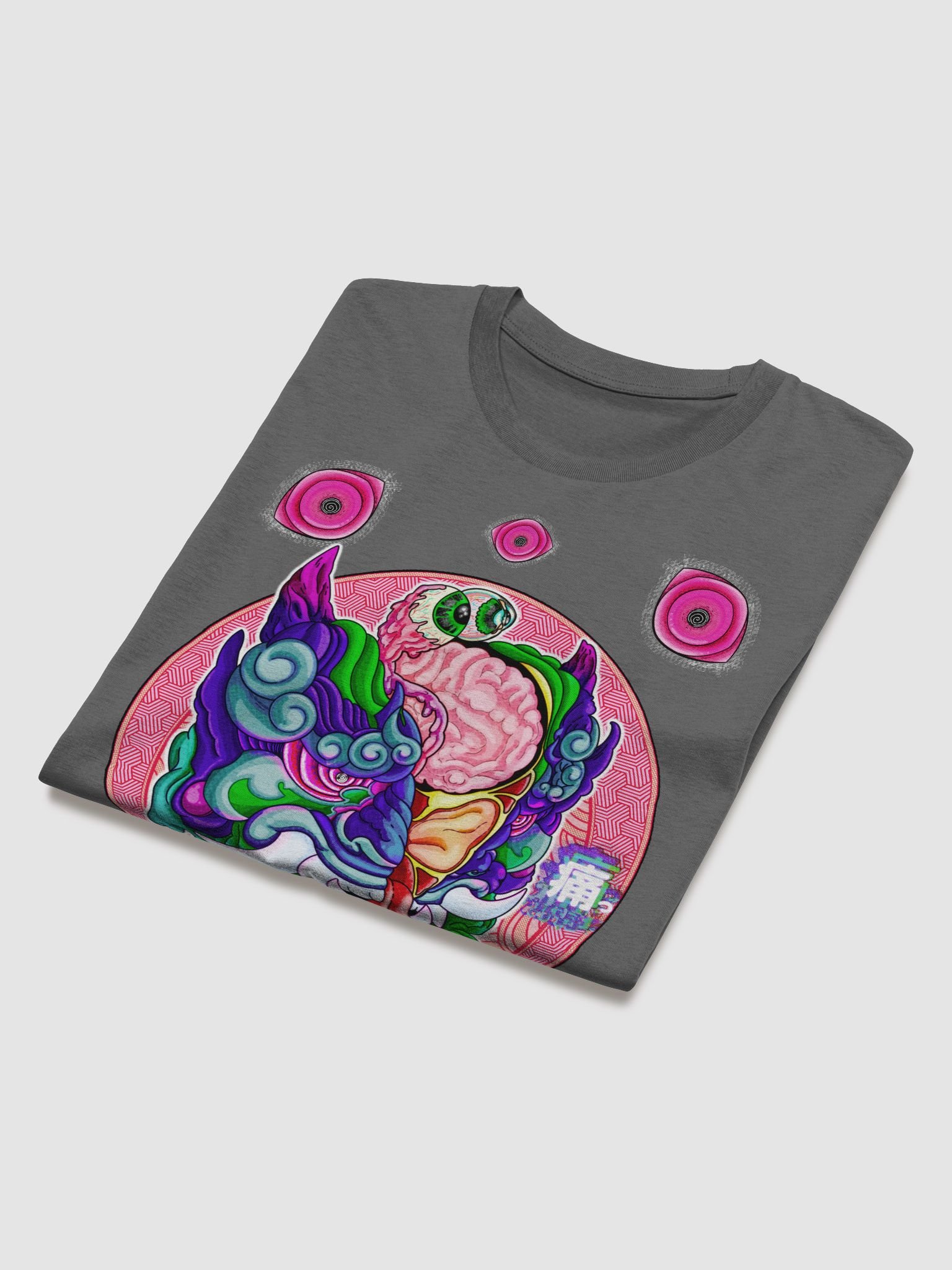Yokai Migraine: Stanley/Stella Organic Cotton T-Shirt product image (3)