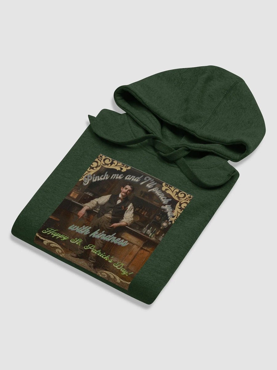 St. Patrick's Day Heavyweight Unisex Pullover Hoodie product image (6)