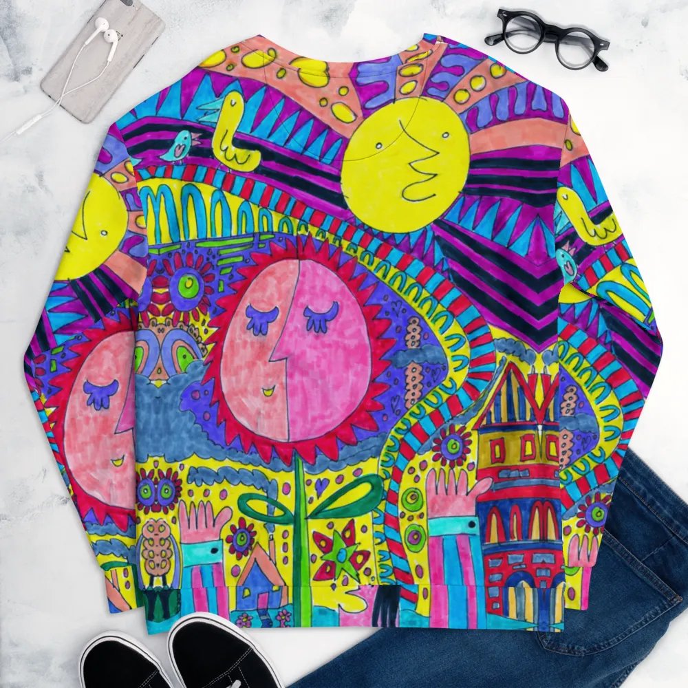 Abstract Surreal Doodle Landscape Too product image (12)