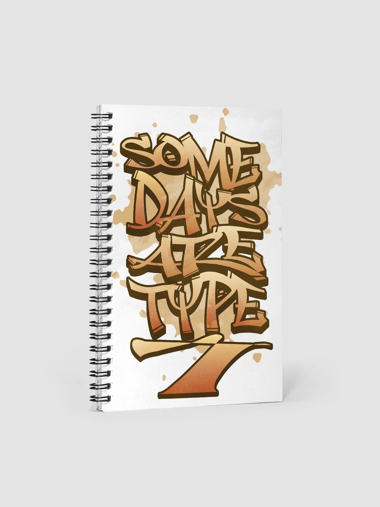 Funny Nurse Notebook Grungy 