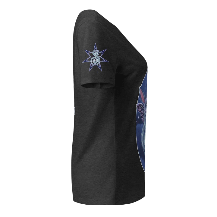 Bunny Moth - SFA Women's V-Neck Tee product image (2)