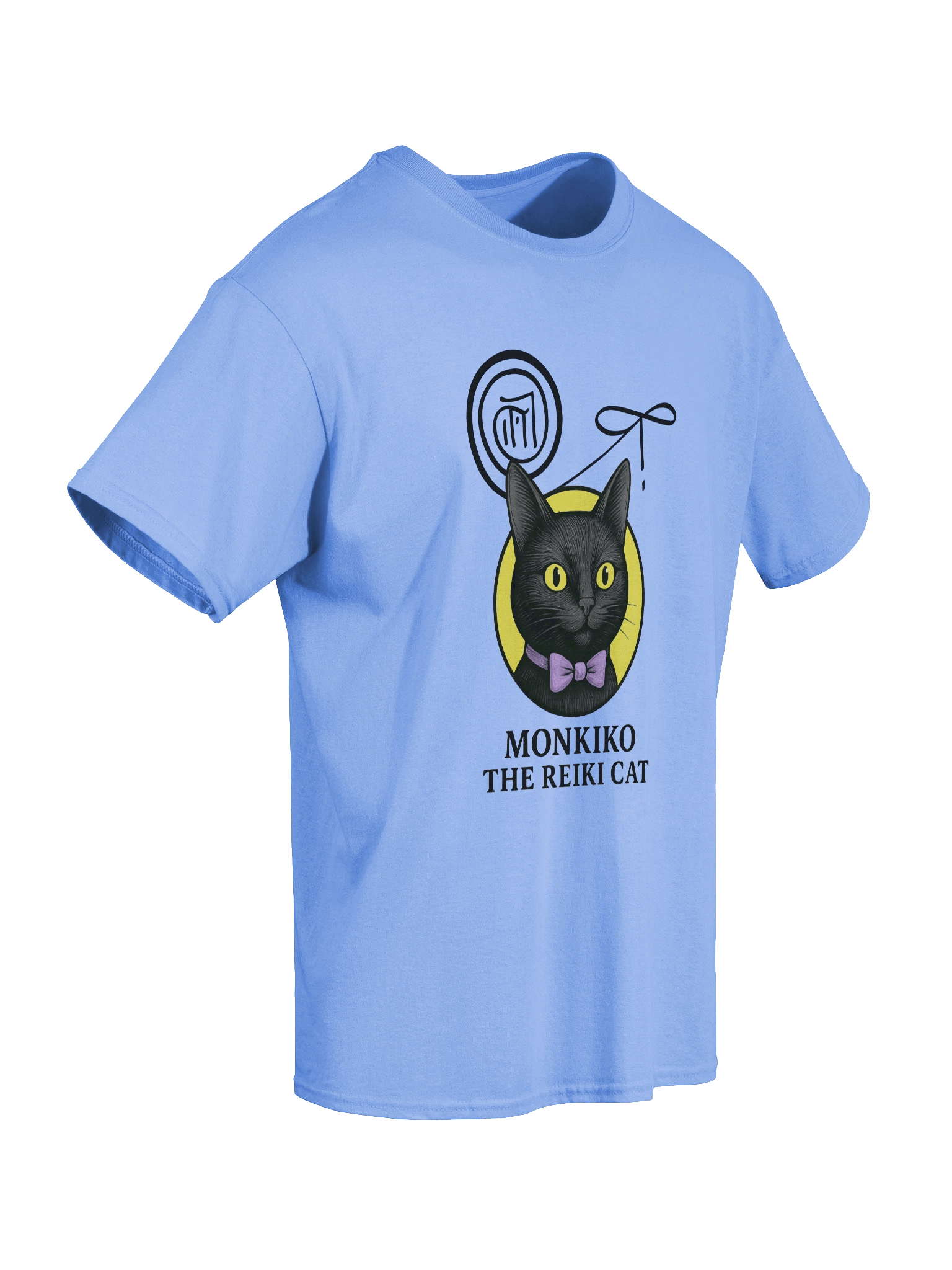 Monkiko The Reiki Cat Tee product image (4)