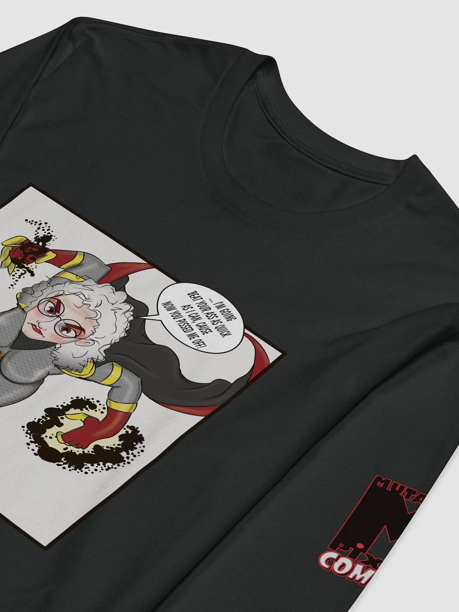 Rage Mode Activated Comic-Style Long Sleeve product image (8)