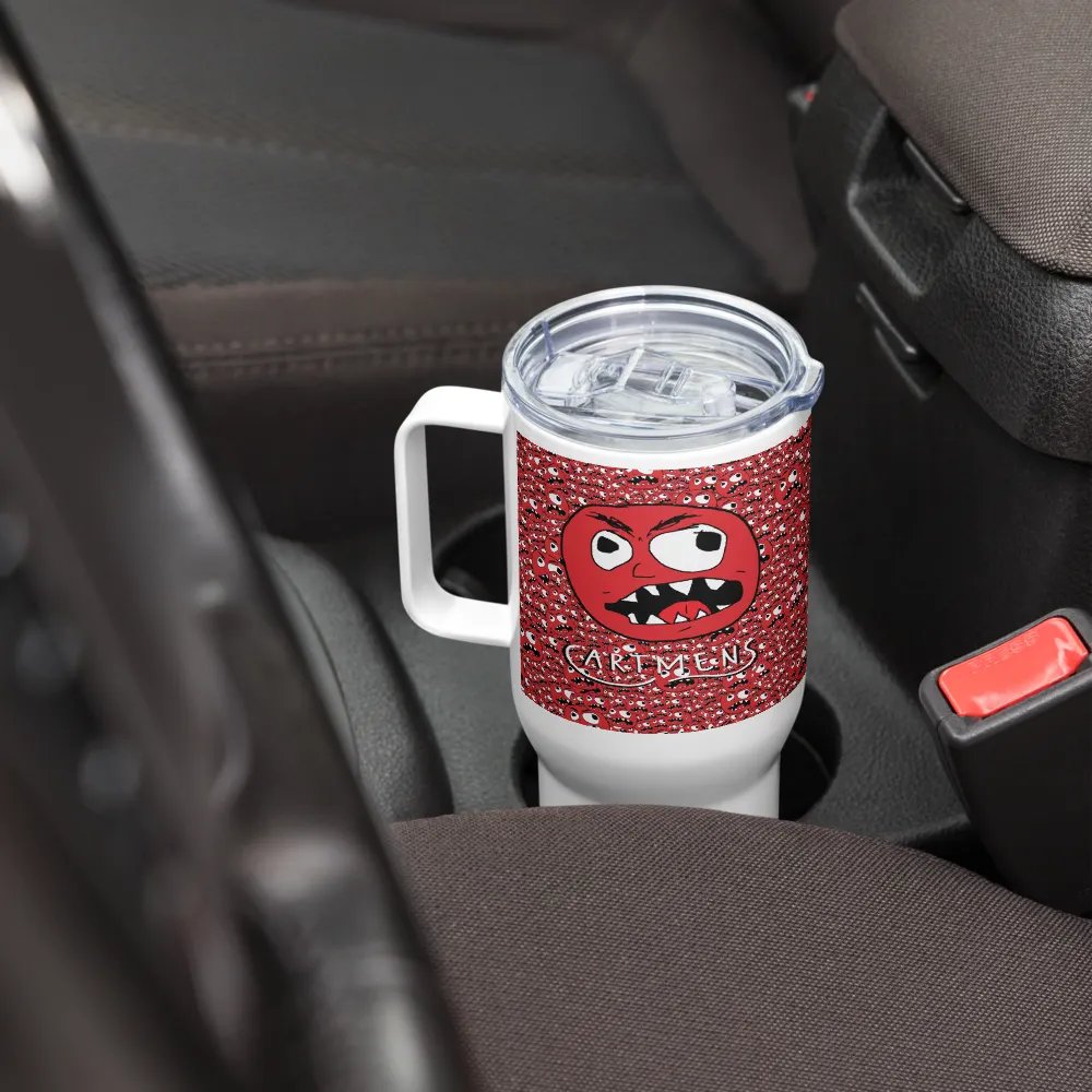 CART RAGE - TRAVEL MUG product image (8)