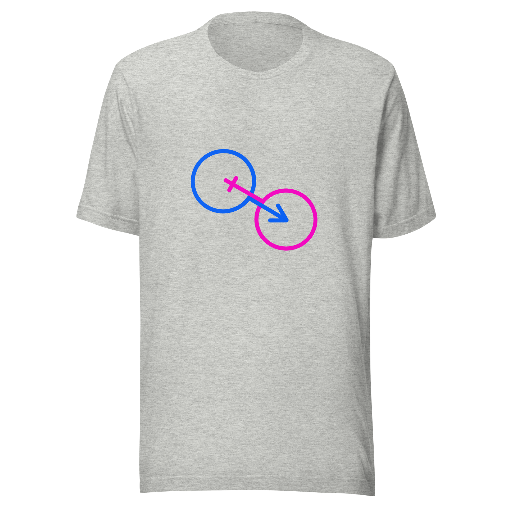 Healthy Mindset Natural Genders T-Shirt product image (1)