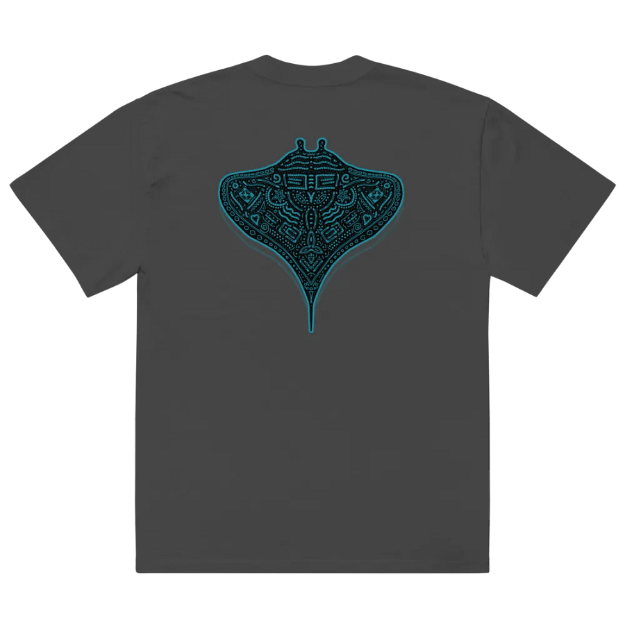 Manta design tee product image (6)