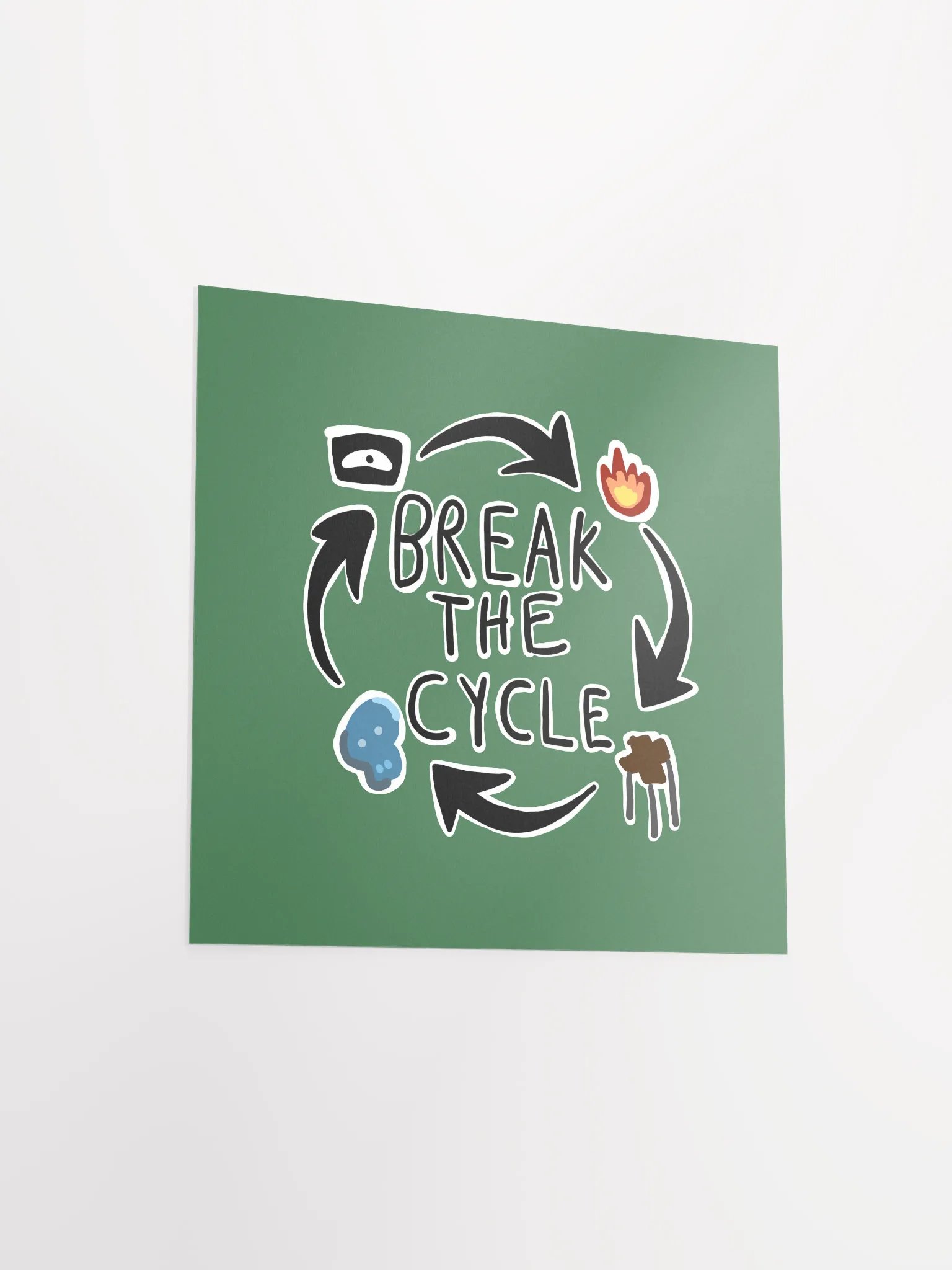 Break The Cycle Poster product image (3)