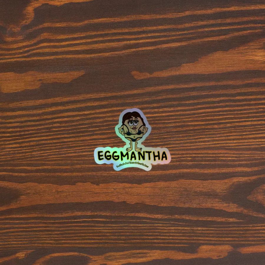 Eggmantha Sticker! product image (5)