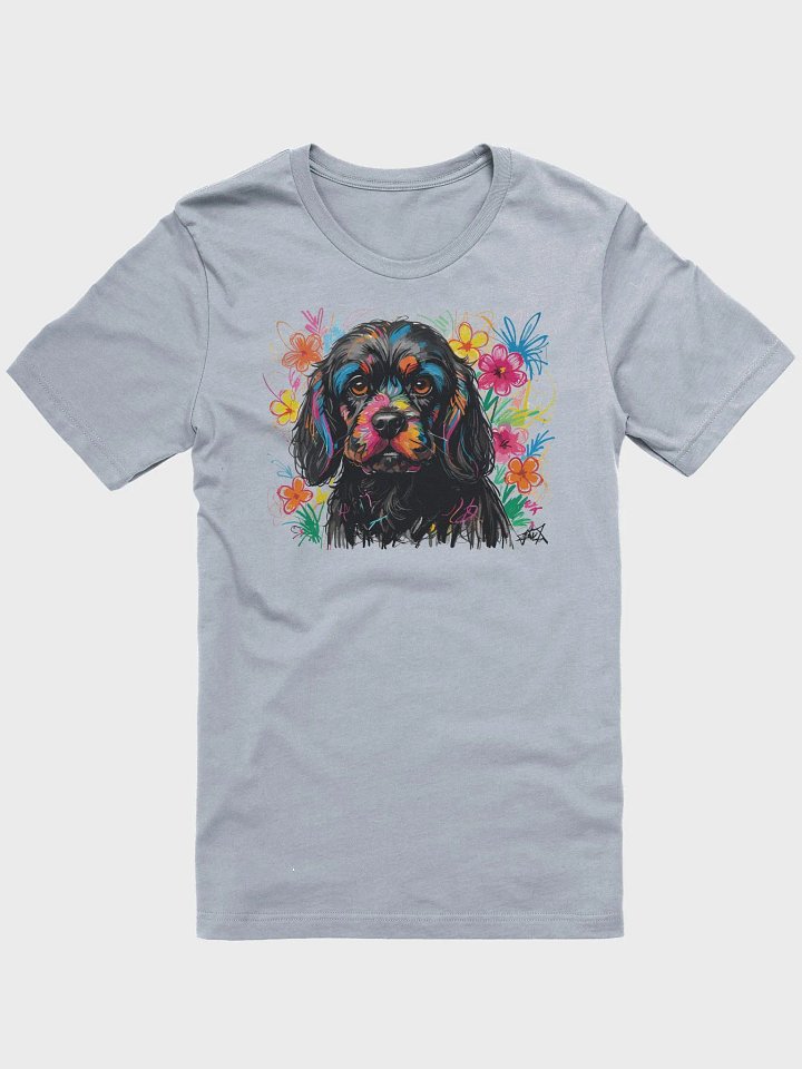 Scribbles Cocker Spaniel 8 , Shirt product image (2)