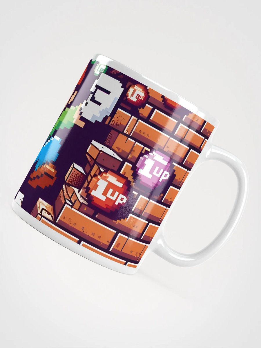 1UP Bricks Mug product image (4)