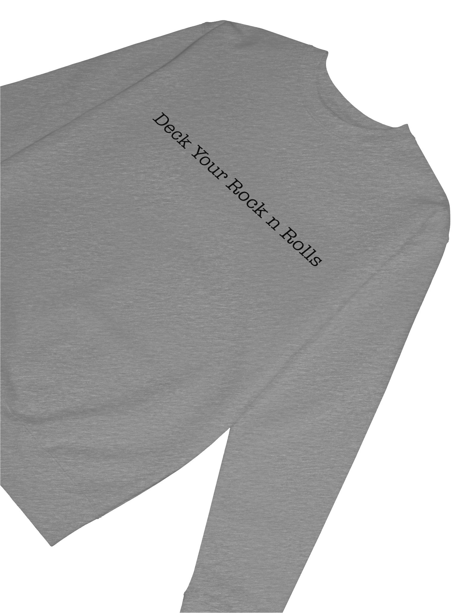 Deck Your Rock n Rolls - Sweat Black Text product image (36)
