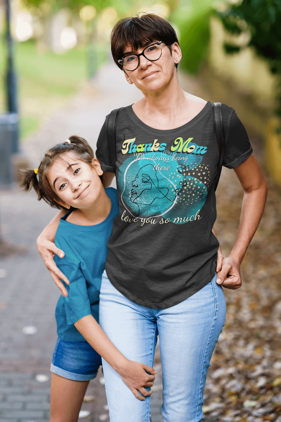 T shirt Thanks MOM for always being there product image (46)